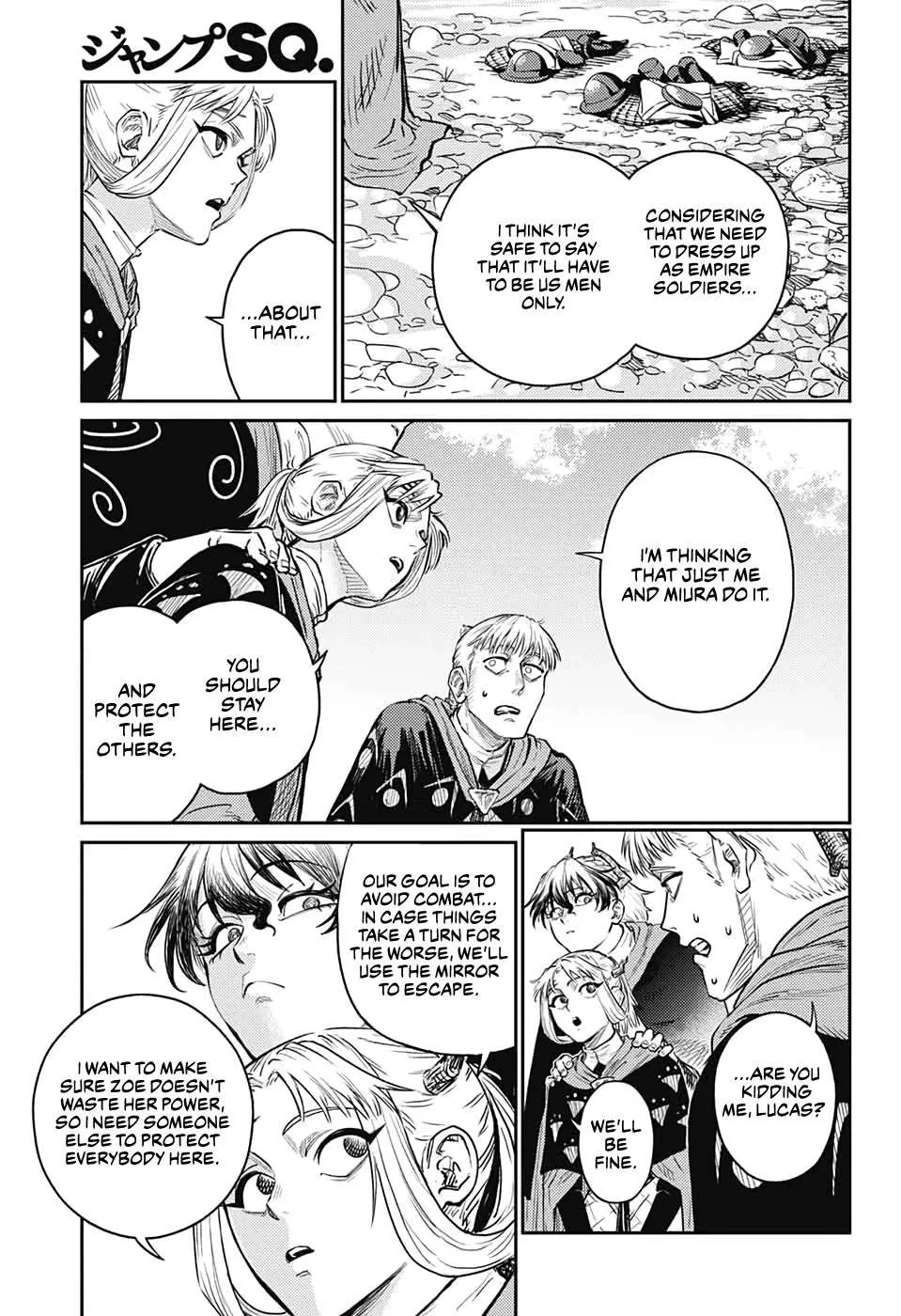 Sensou Kyoushitsu Chapter 16 page 11 - 