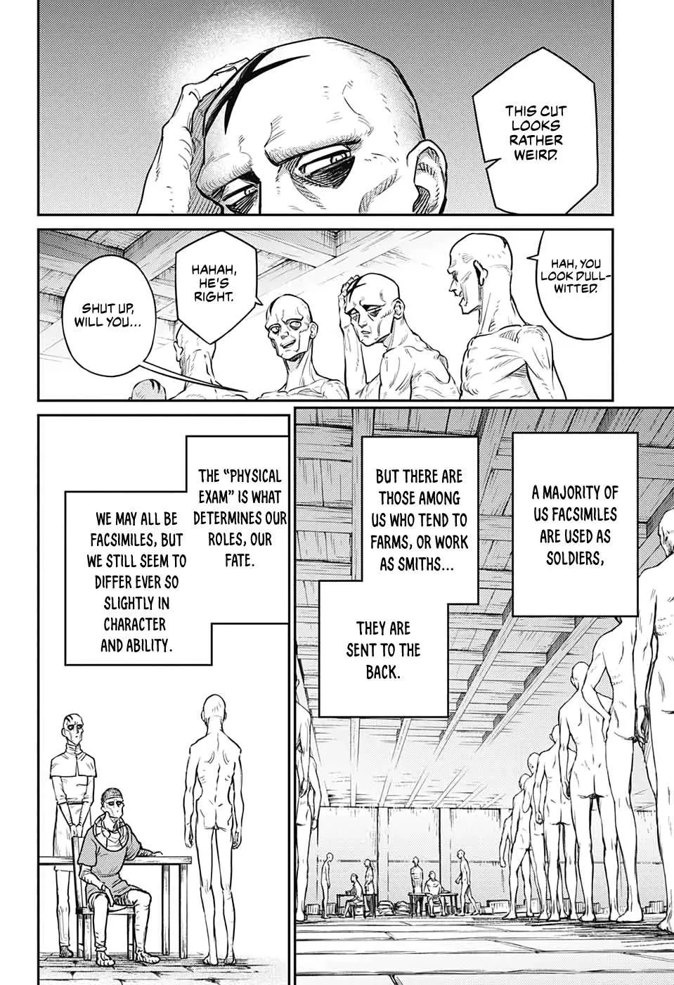 Sensou Kyoushitsu Chapter 16 page 16 - 