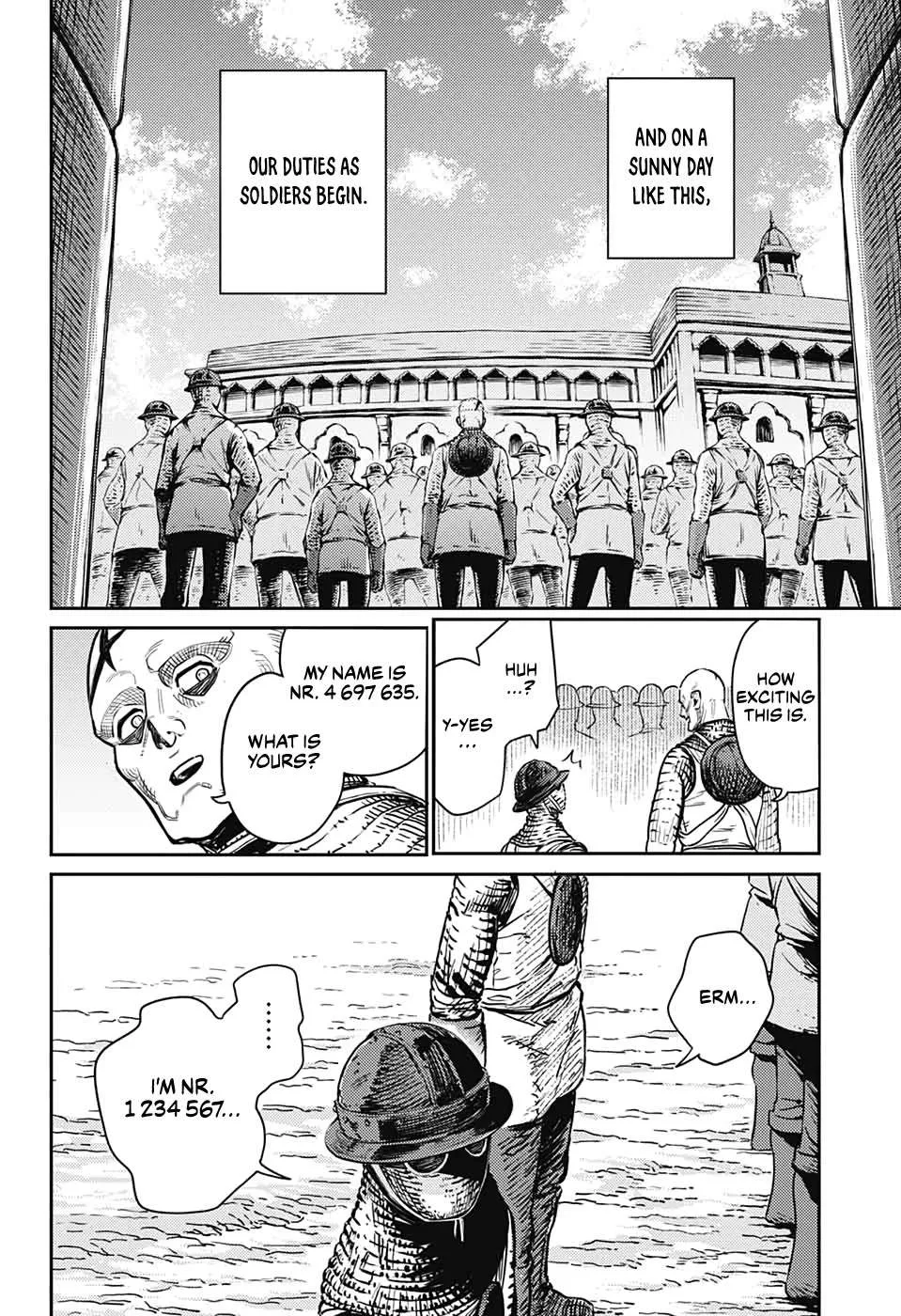 Sensou Kyoushitsu Chapter 16 page 18 - 