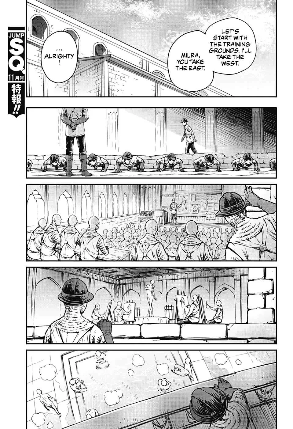 Sensou Kyoushitsu Chapter 16 page 21 - 
