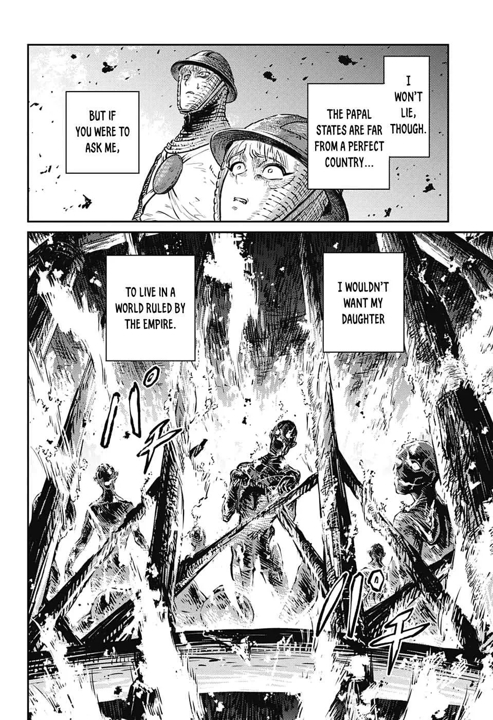 Sensou Kyoushitsu Chapter 16 page 28 - 