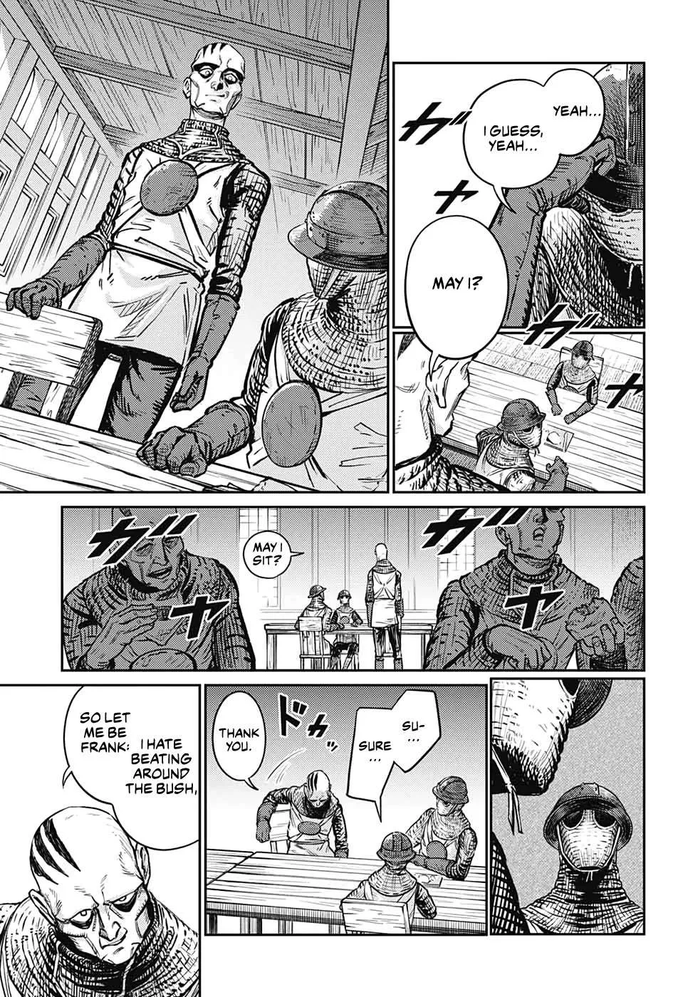 Sensou Kyoushitsu Chapter 16 page 31 - 