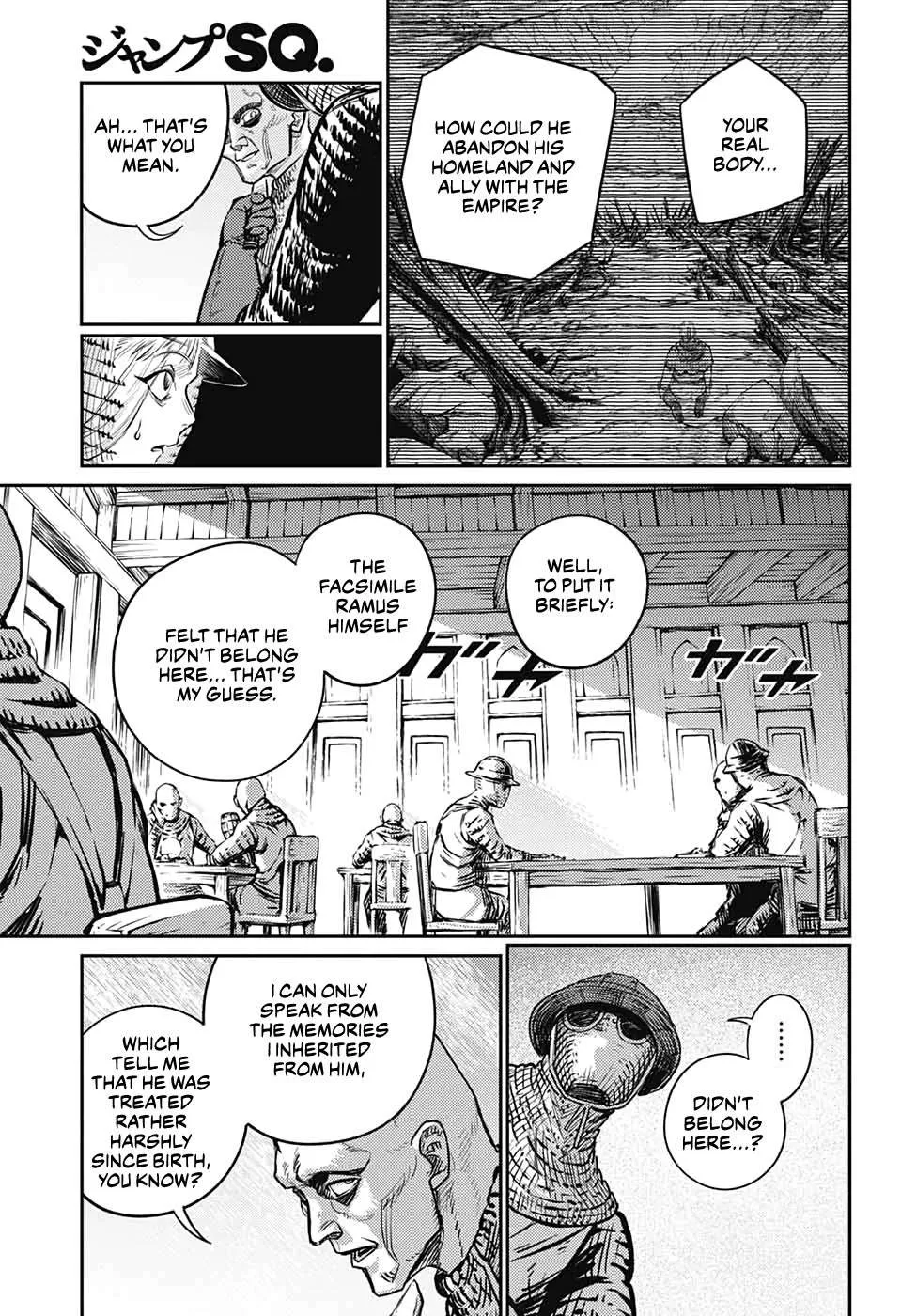 Sensou Kyoushitsu Chapter 16 page 35 - 