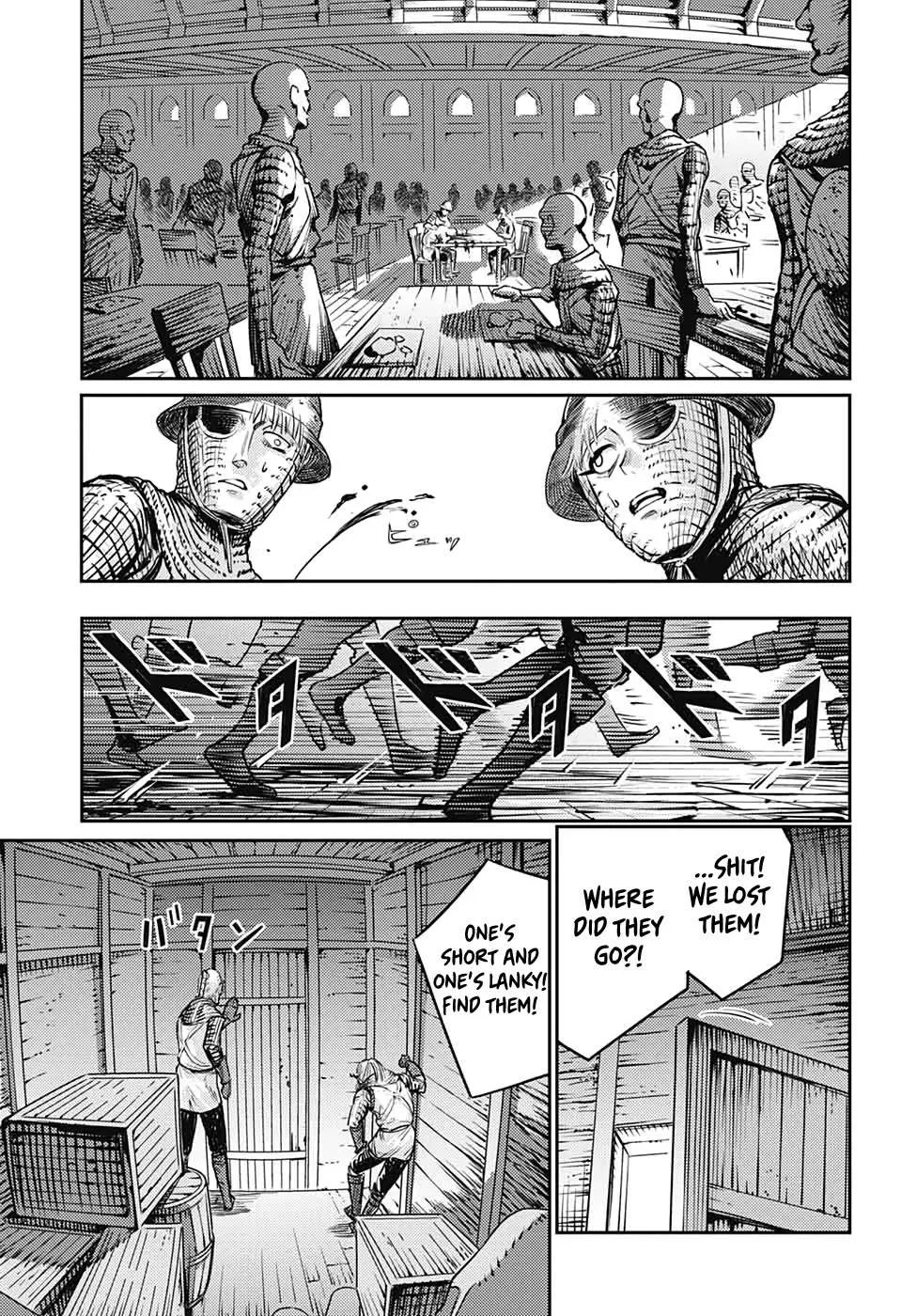 Sensou Kyoushitsu Chapter 16 page 41 - 