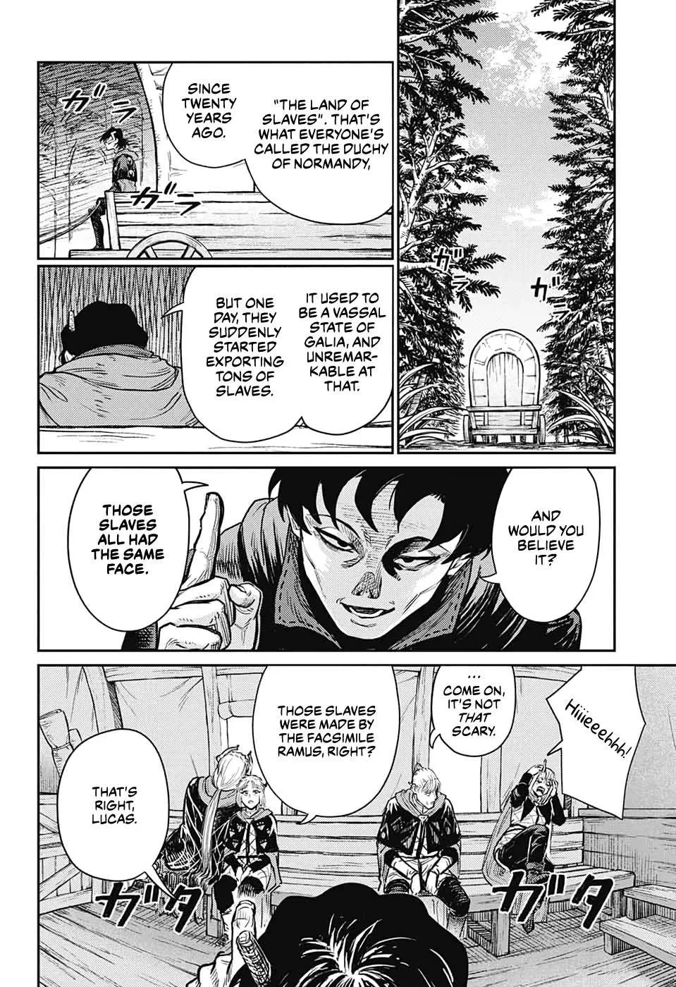 Sensou Kyoushitsu Chapter 16 page 6 - 