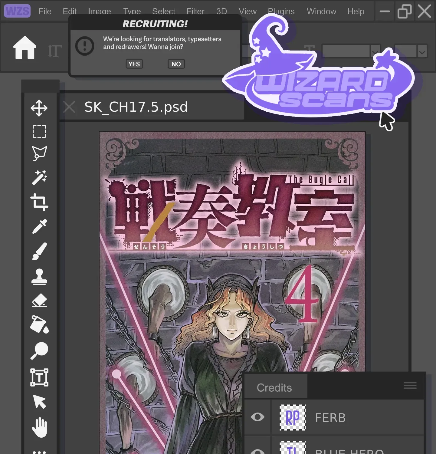 Sensou Kyoushitsu Chapter 17.5 page 2 - 