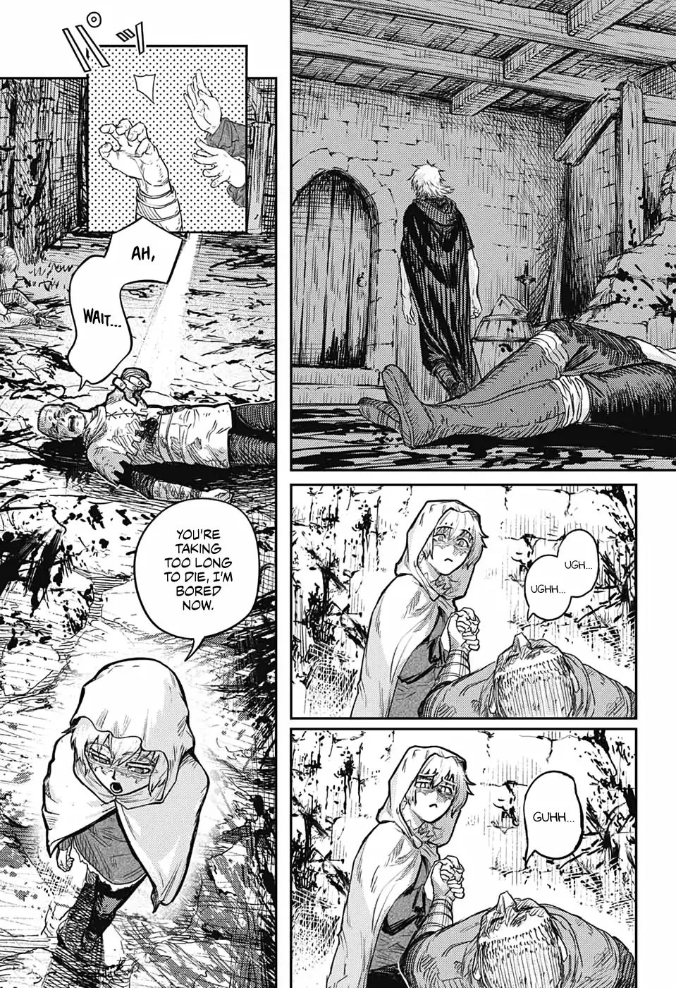 Sensou Kyoushitsu Chapter 17.5 page 14 - 