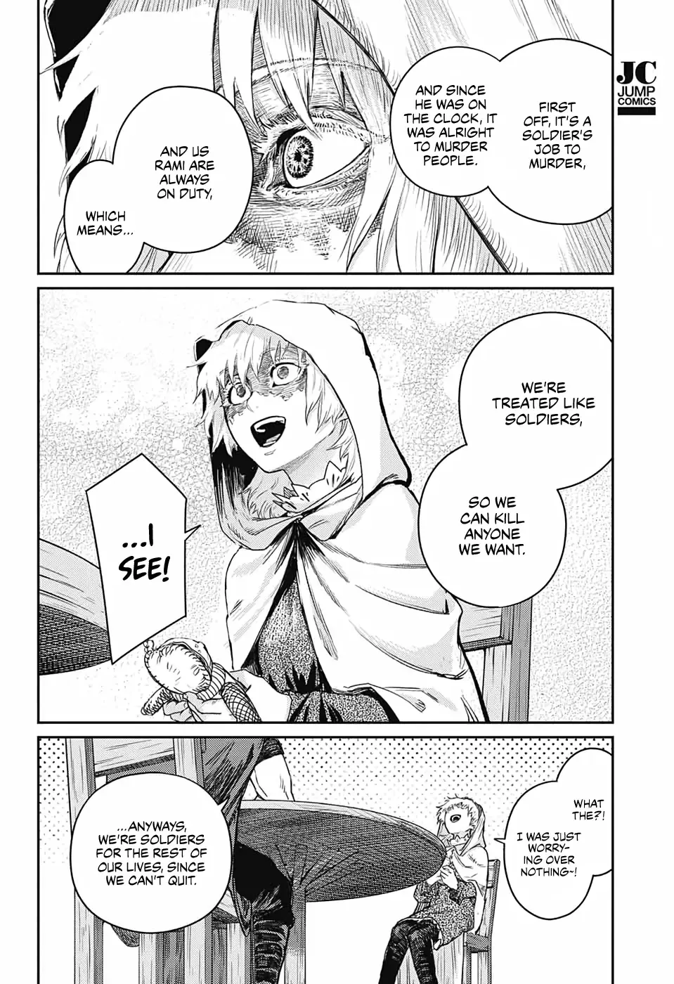Sensou Kyoushitsu Chapter 17.5 page 27 - 