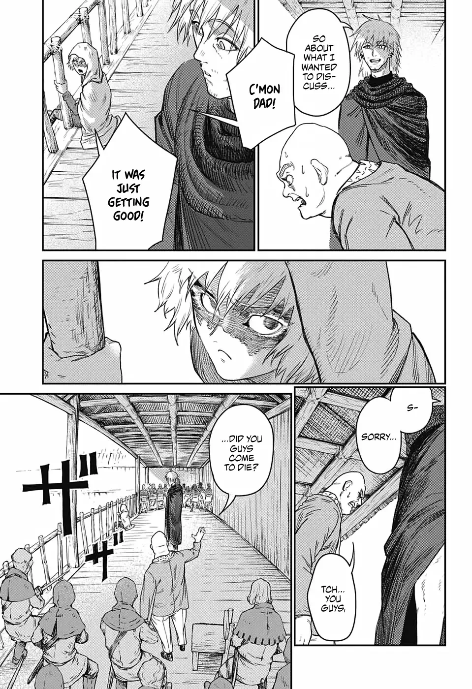 Sensou Kyoushitsu Chapter 17.5 page 6 - 