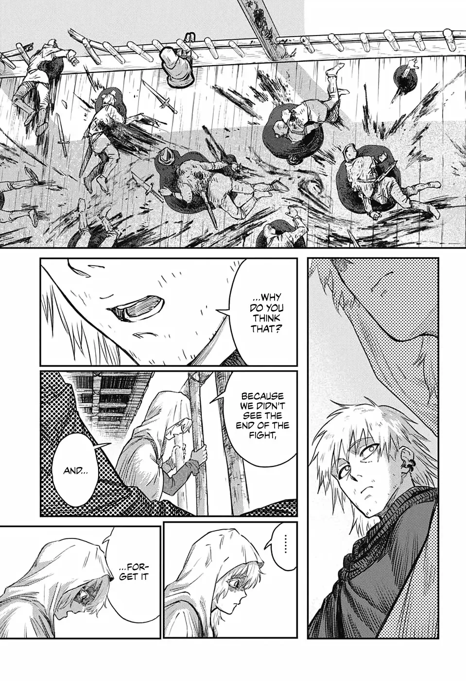 Sensou Kyoushitsu Chapter 17.5 page 8 - 