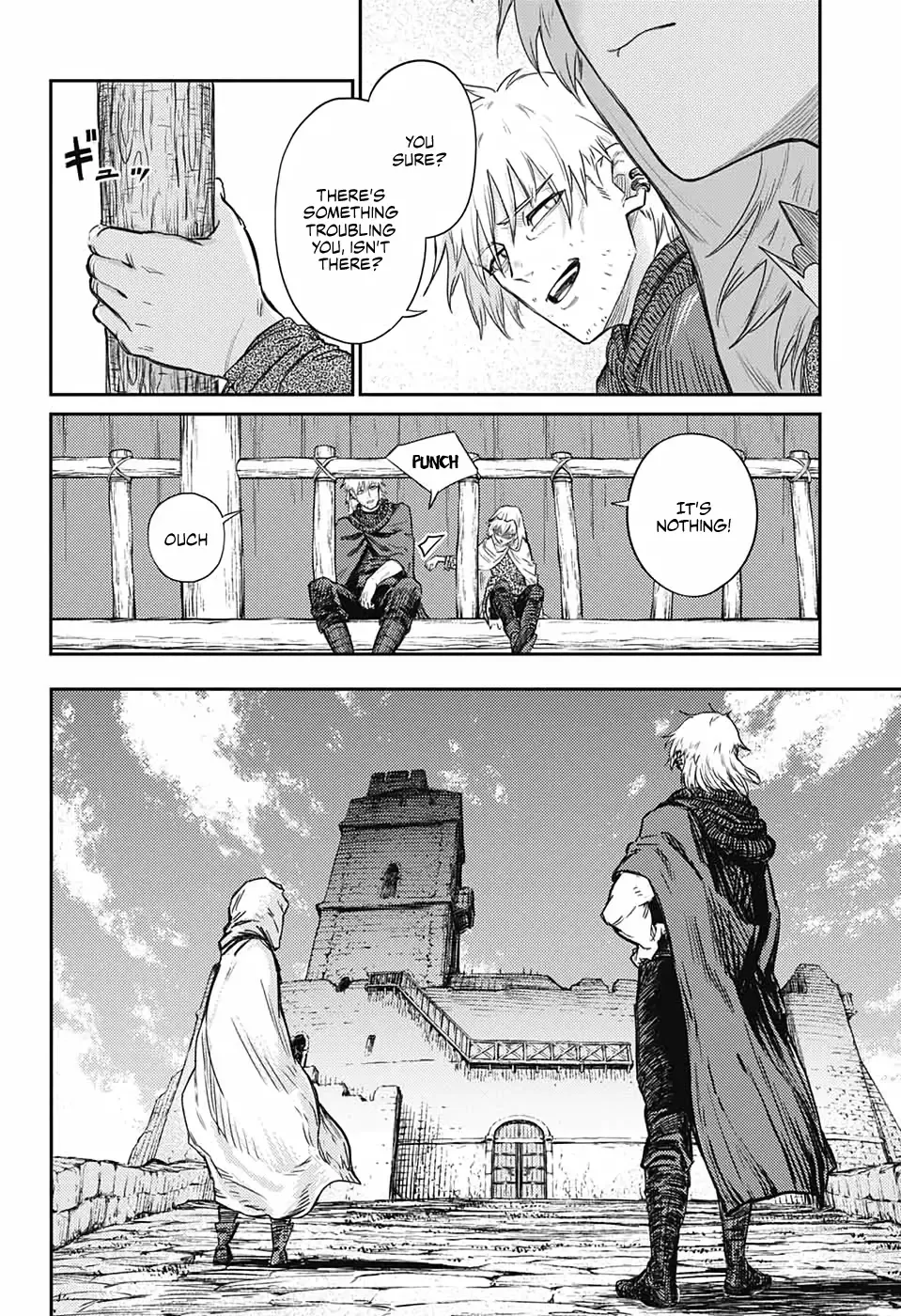 Sensou Kyoushitsu Chapter 17.5 page 9 - 