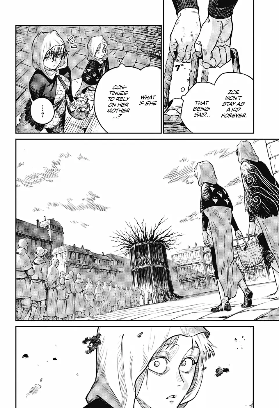 Sensou Kyoushitsu Chapter 17 page 12 - 