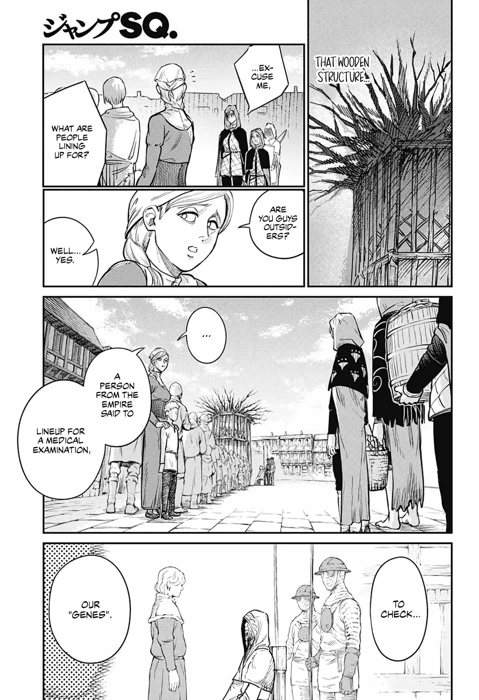 Sensou Kyoushitsu Chapter 17 page 13 - 