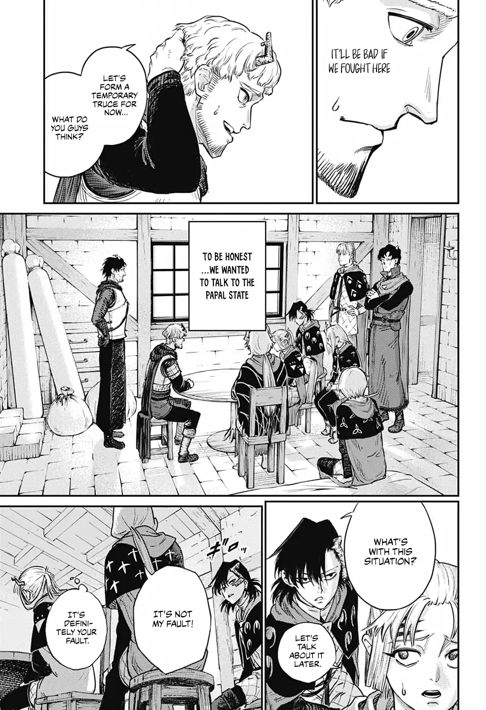 Sensou Kyoushitsu Chapter 17 page 19 - 