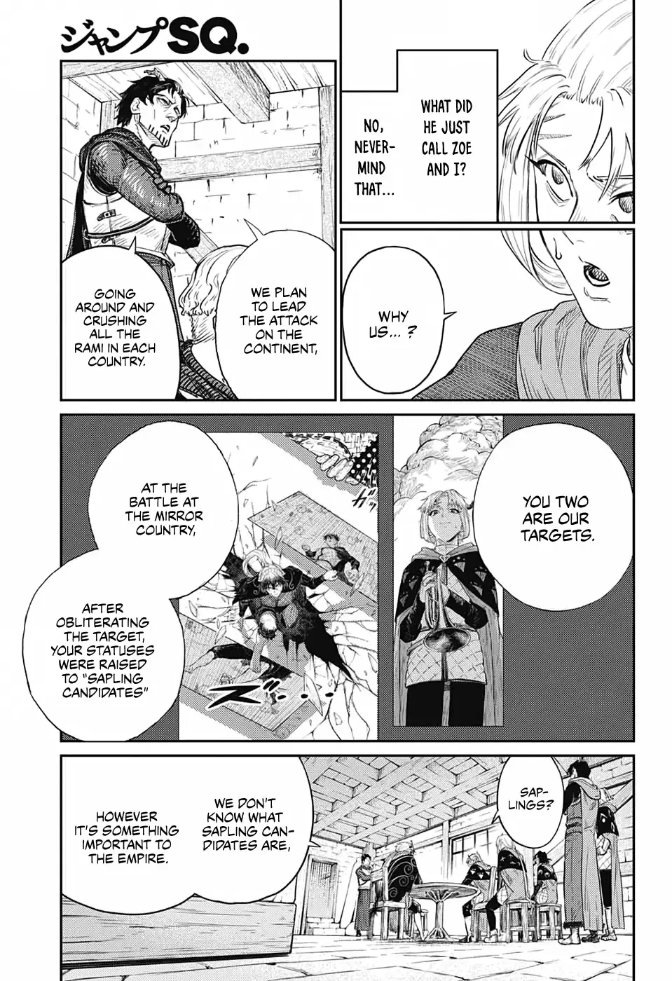 Sensou Kyoushitsu Chapter 17 page 23 - 