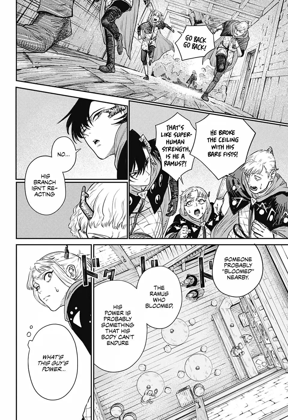 Sensou Kyoushitsu Chapter 17 page 34 - 
