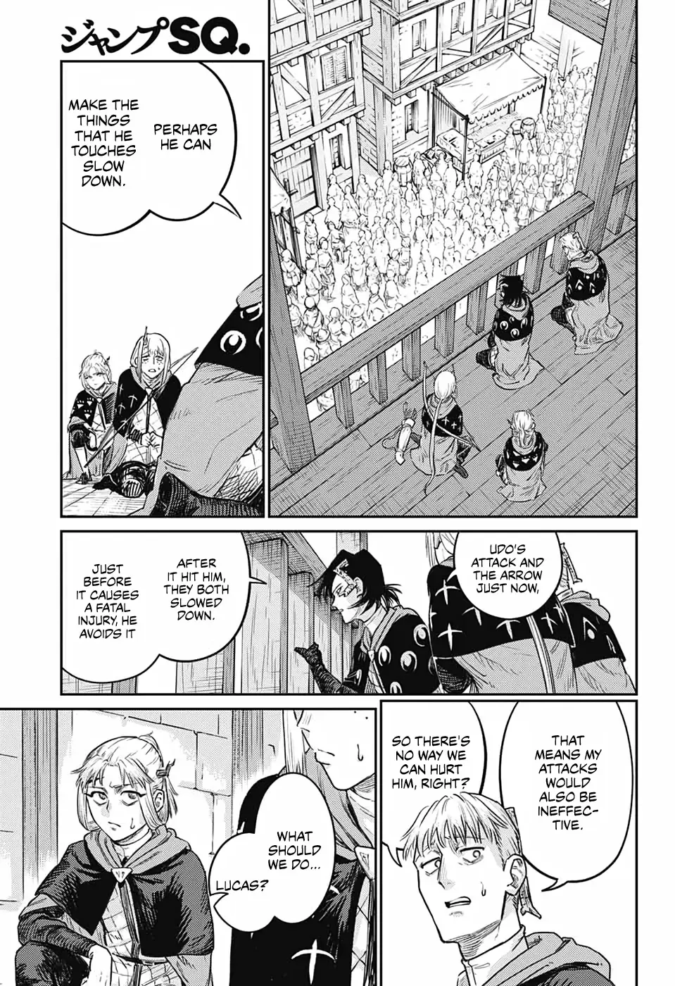 Sensou Kyoushitsu Chapter 17 page 39 - 