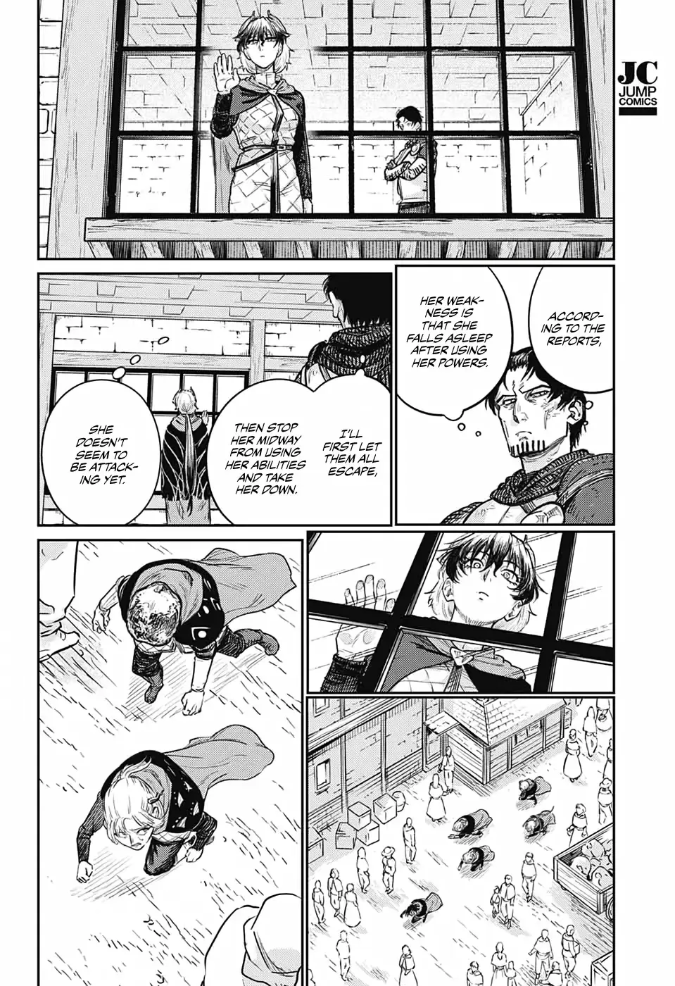 Sensou Kyoushitsu Chapter 17 page 40 - 