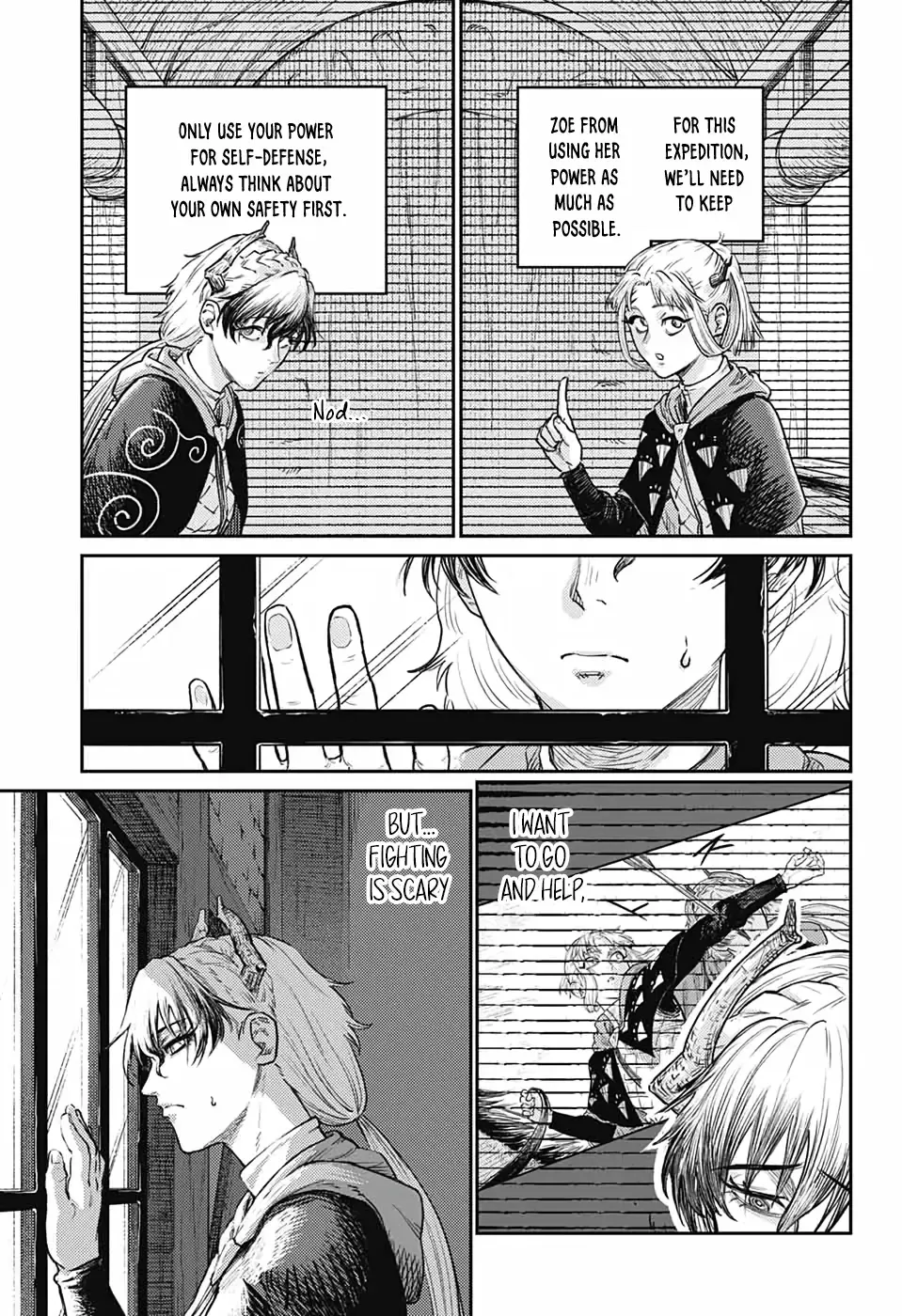 Sensou Kyoushitsu Chapter 17 page 41 - 