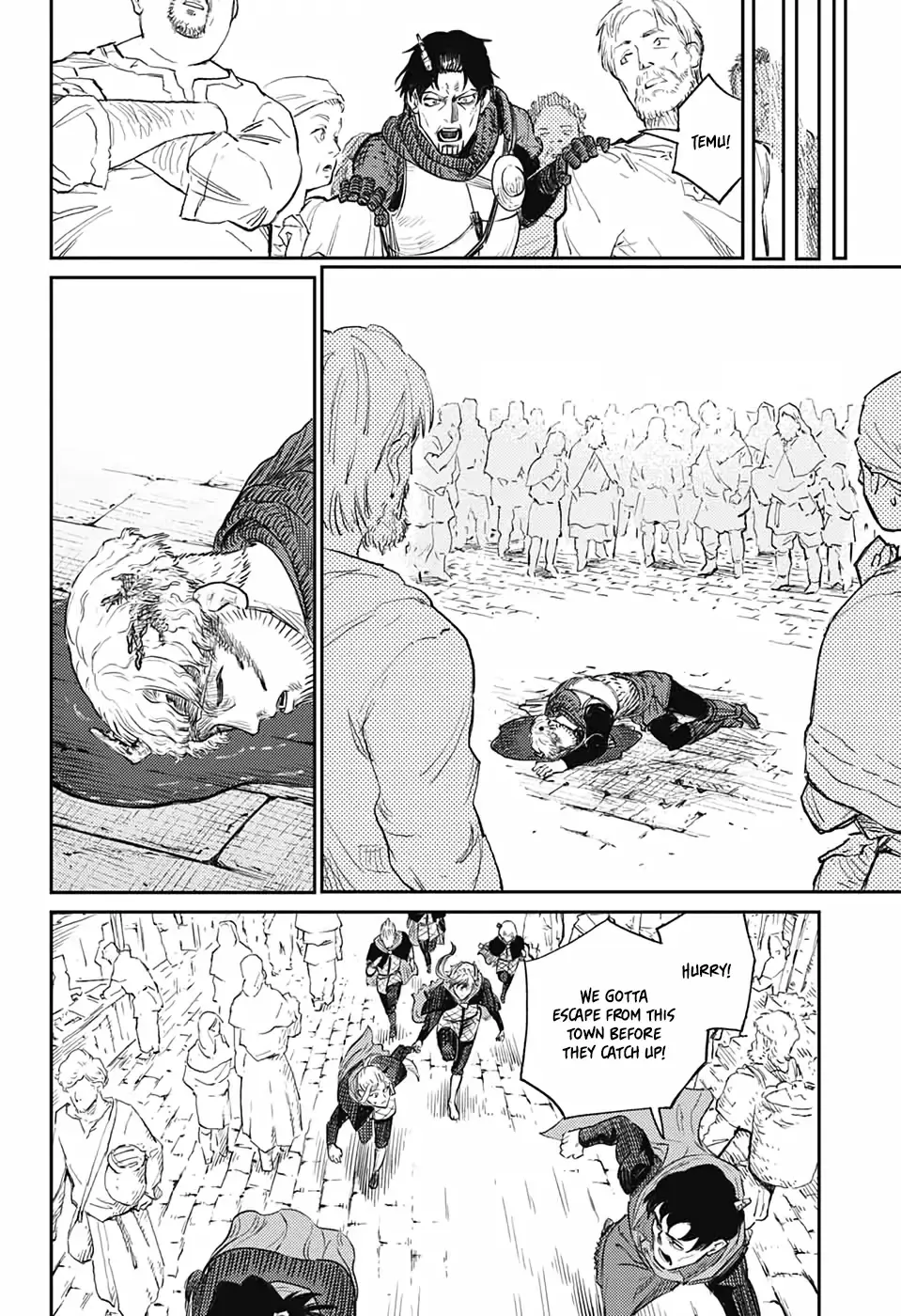 Sensou Kyoushitsu Chapter 17 page 50 - 