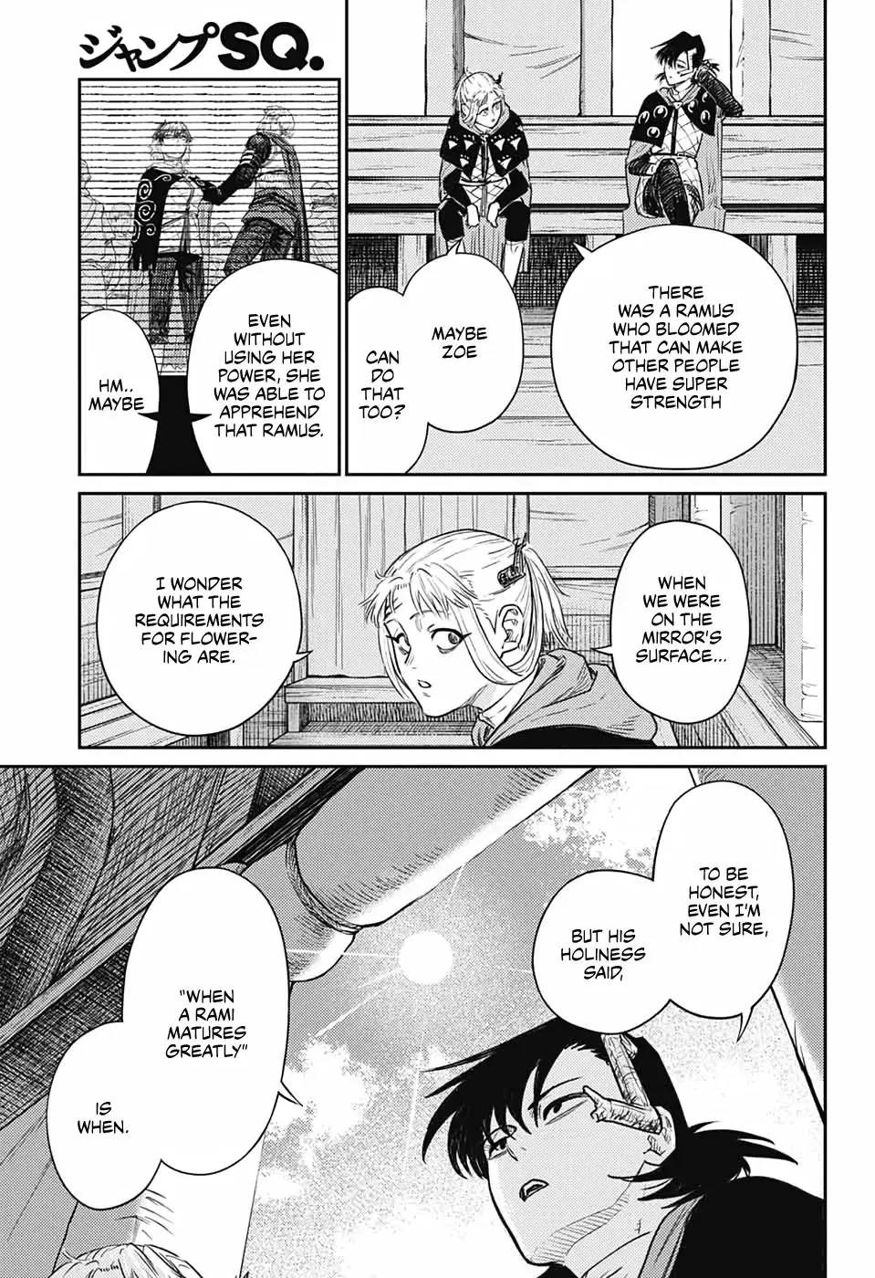 Sensou Kyoushitsu Chapter 17 page 53 - 
