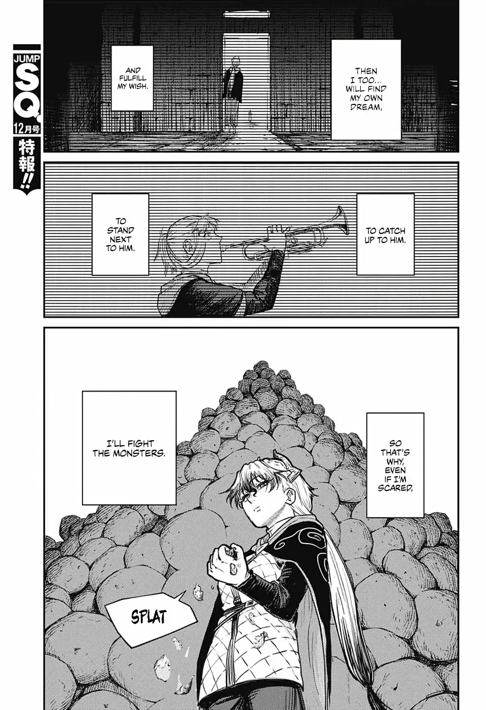 Sensou Kyoushitsu Chapter 17 page 57 - 