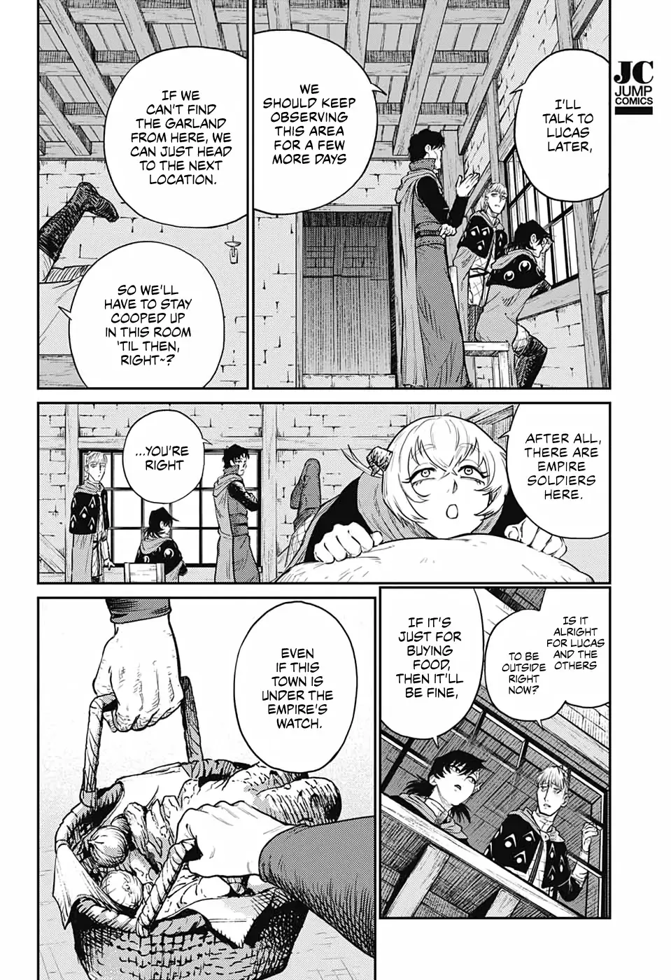 Sensou Kyoushitsu Chapter 17 page 8 - 