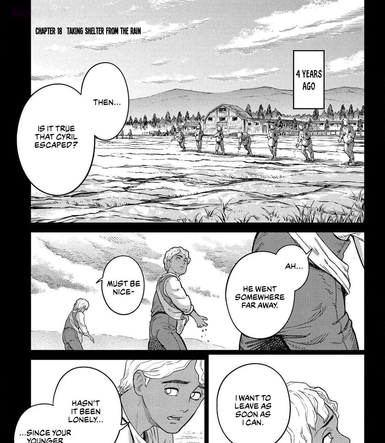Sensou Kyoushitsu Chapter 18 page 3 - 