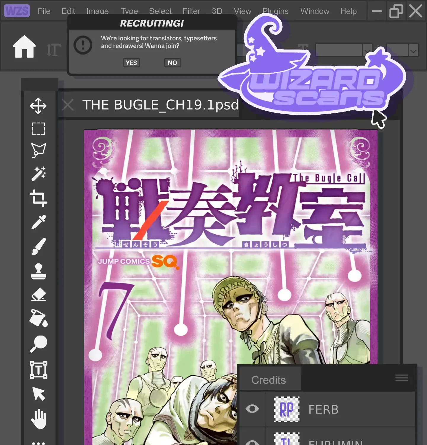 Sensou Kyoushitsu Chapter 19.1 page 1 - 