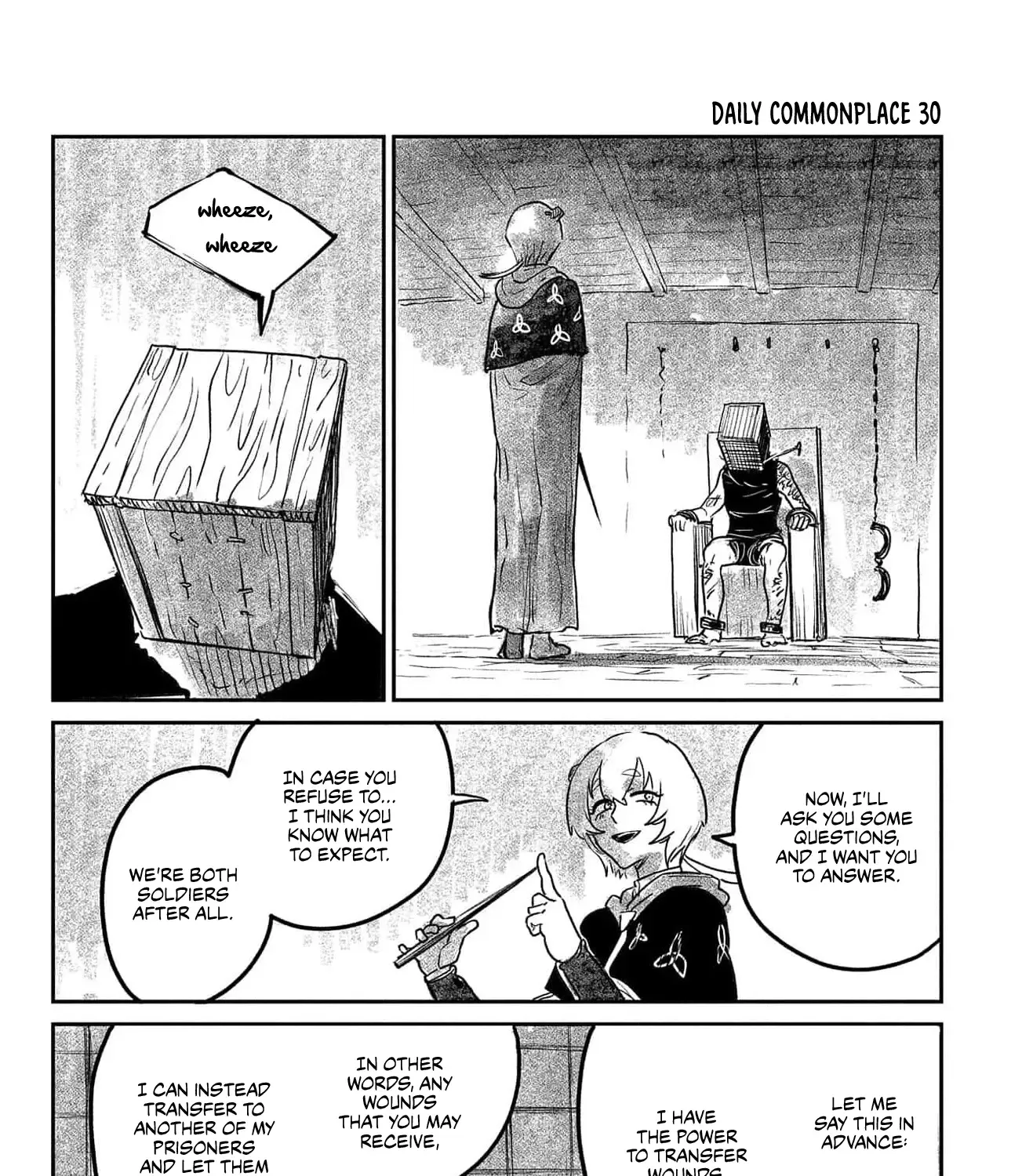 Sensou Kyoushitsu Chapter 19.1 page 13 - 