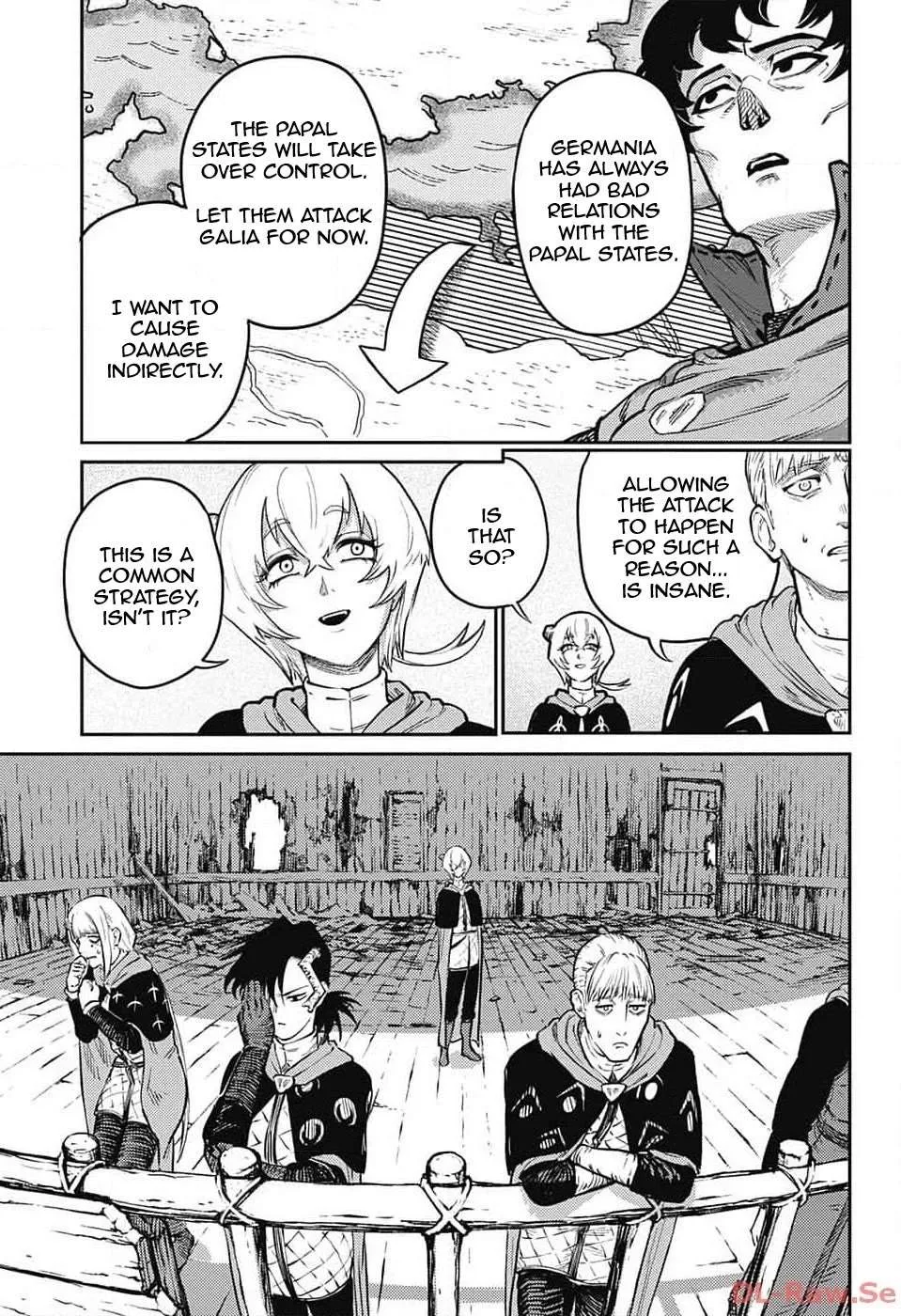 Sensou Kyoushitsu Chapter 19 page 11 - 
