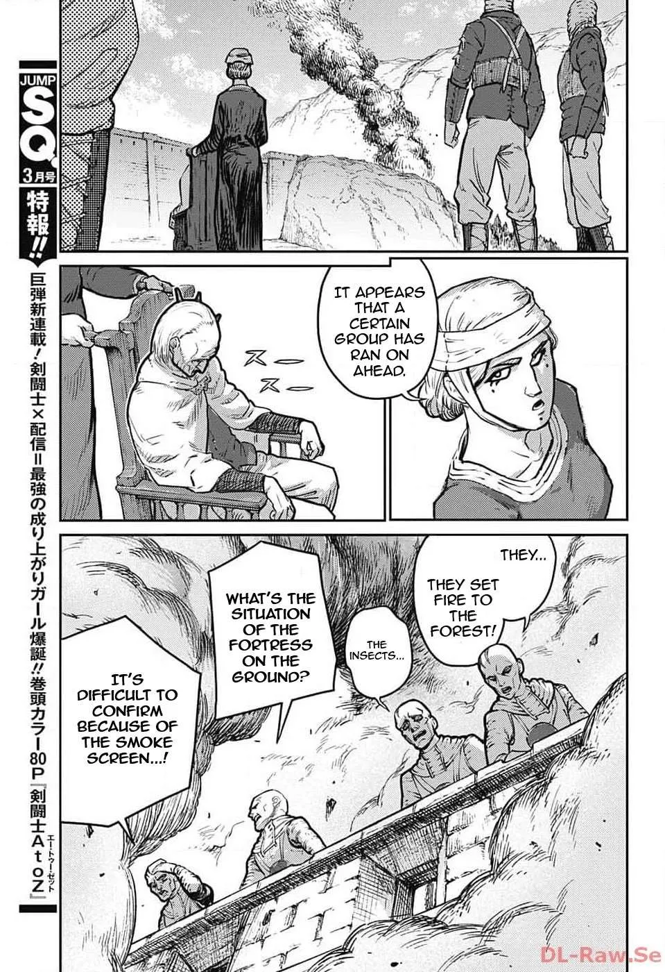 Sensou Kyoushitsu Chapter 19 page 37 - 