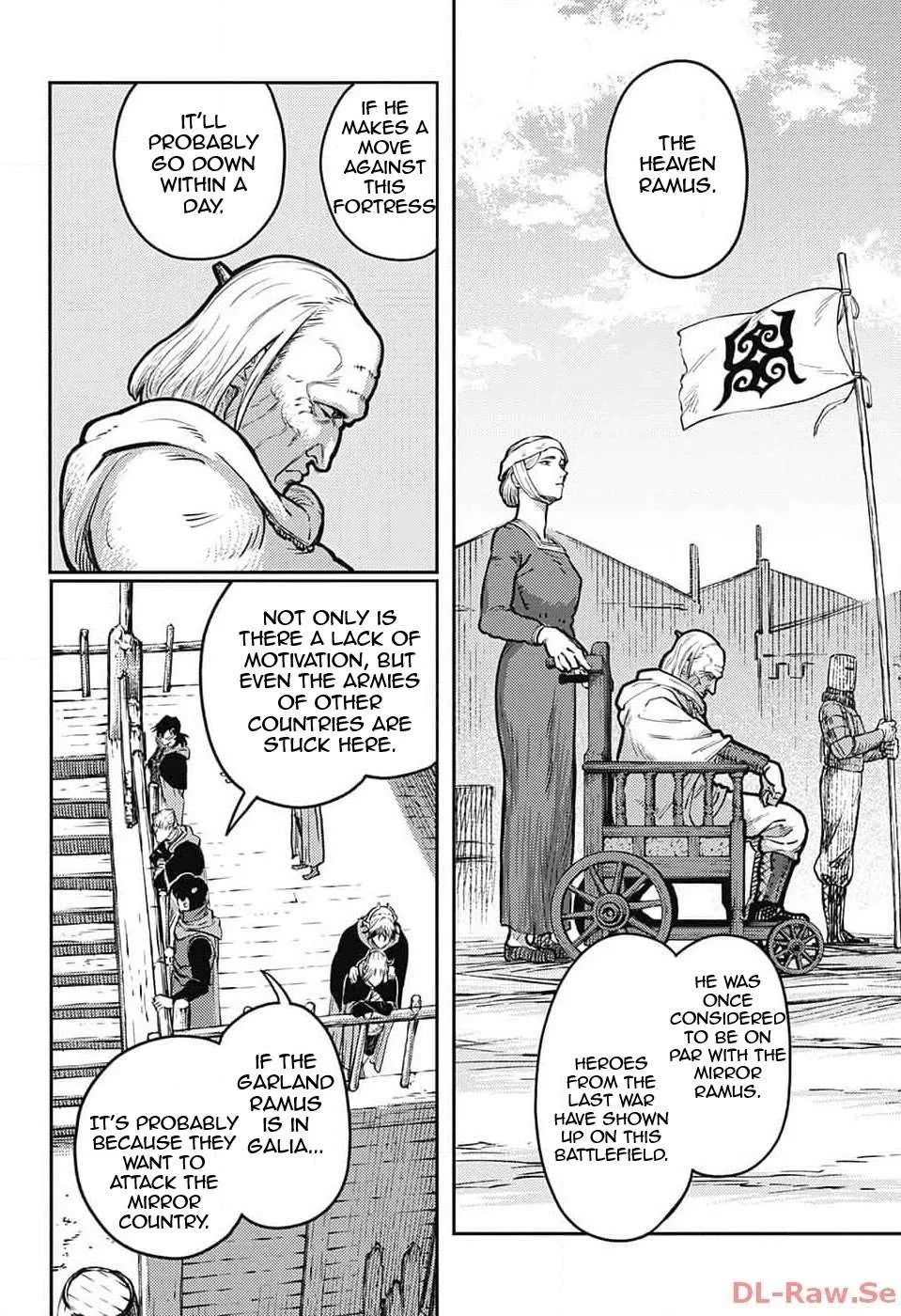 Sensou Kyoushitsu Chapter 19 page 10 - 