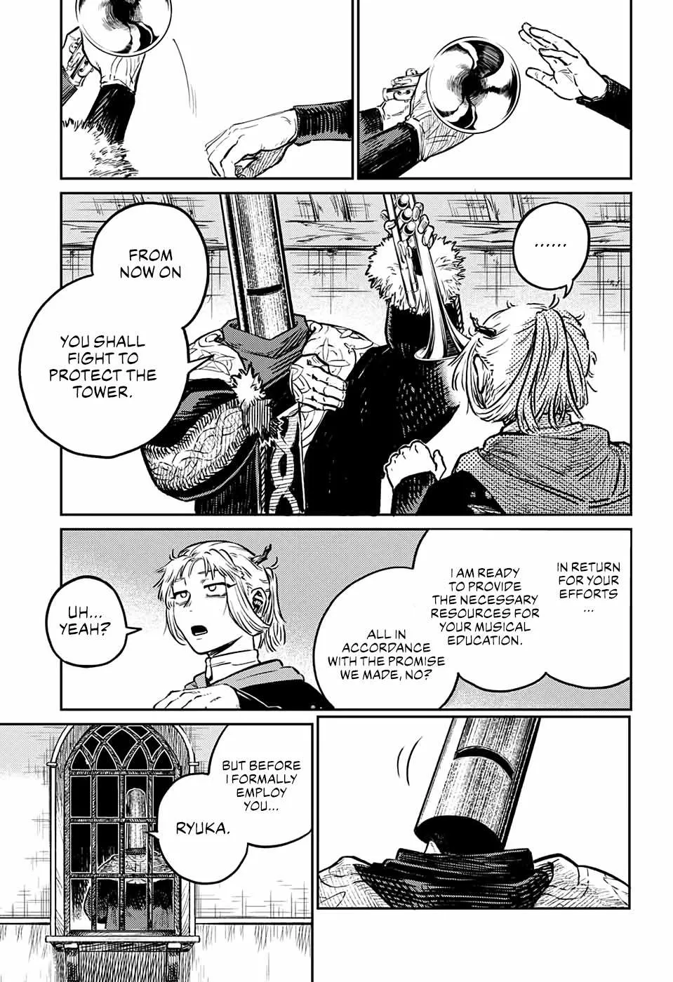 Sensou Kyoushitsu Chapter 2 page 11 - 