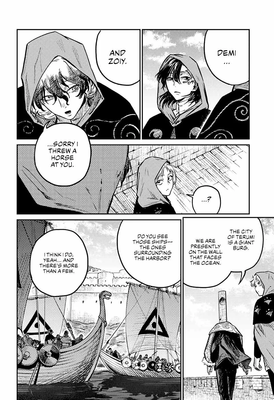 Sensou Kyoushitsu Chapter 2 page 14 - 