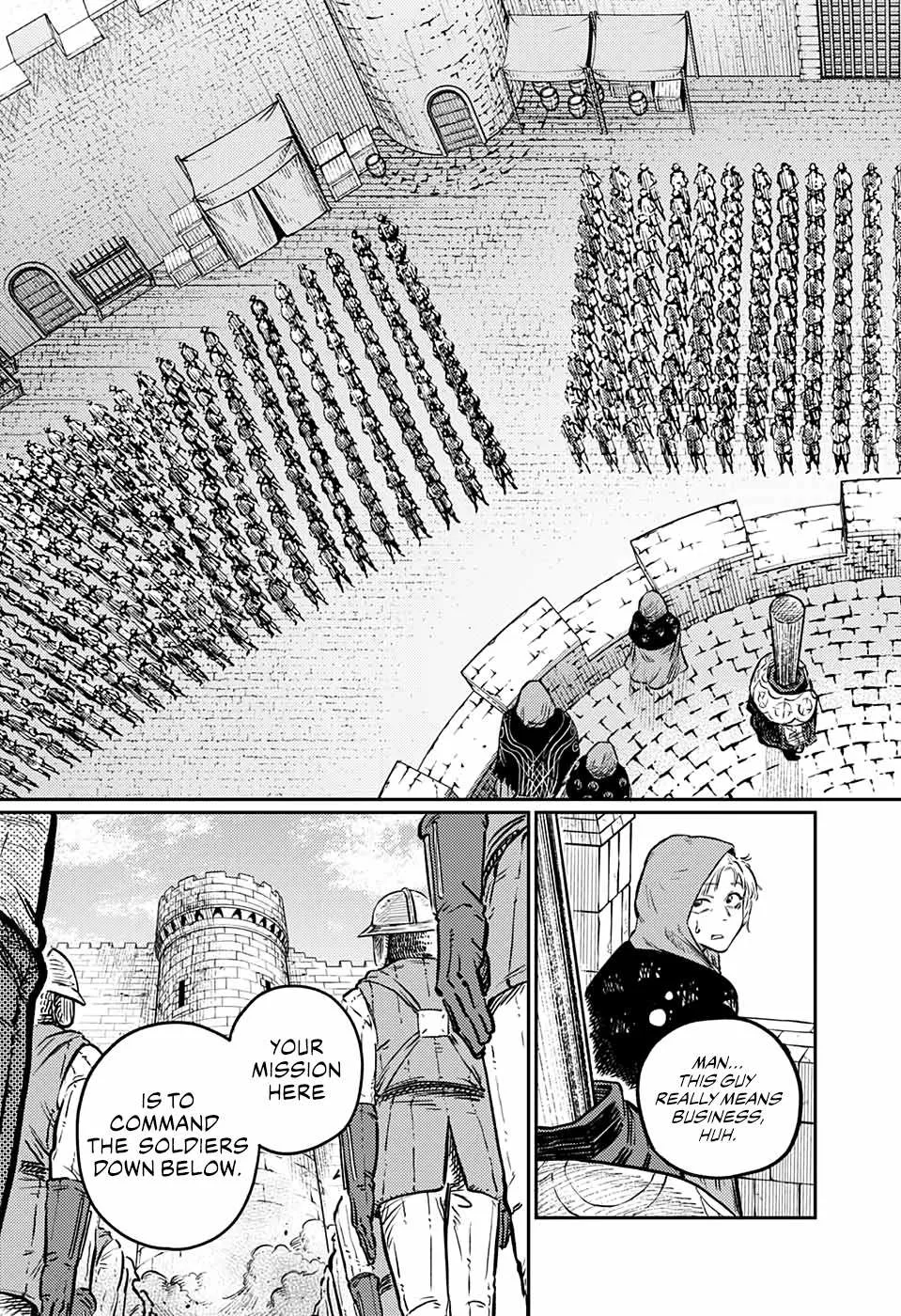 Sensou Kyoushitsu Chapter 2 page 19 - 