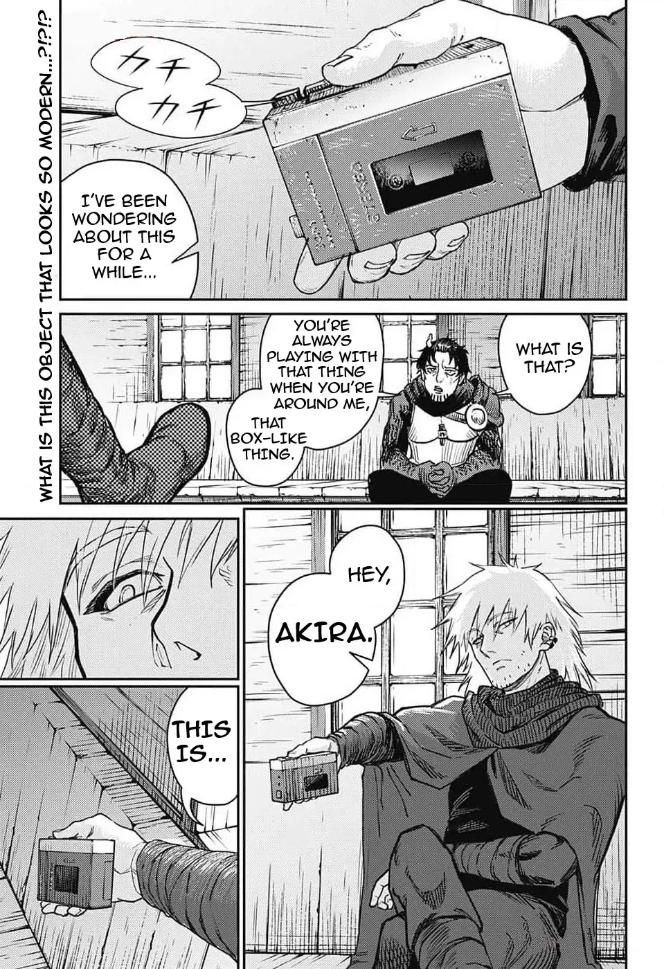 Sensou Kyoushitsu Chapter 20 page 3 - 