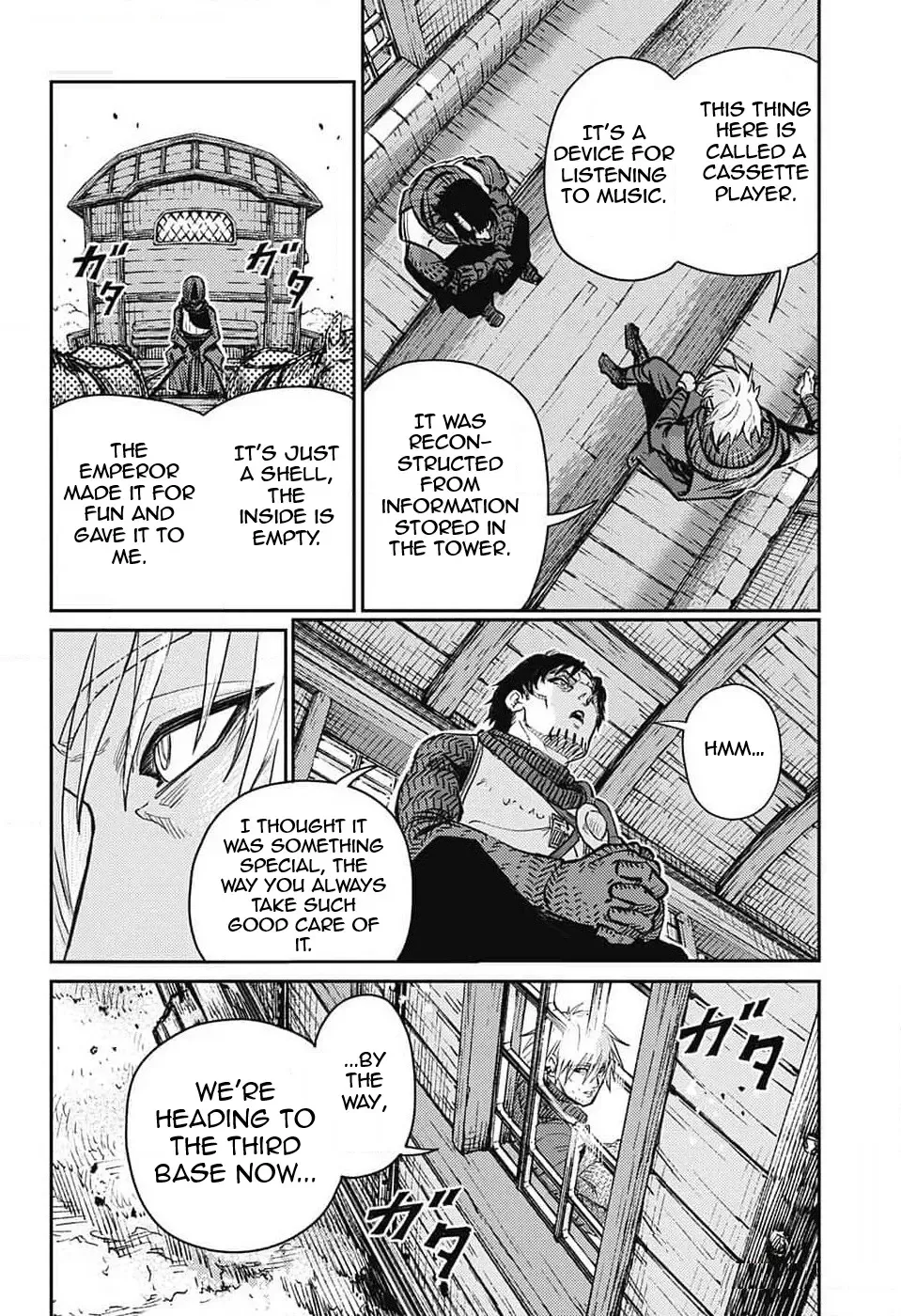 Sensou Kyoushitsu Chapter 20 page 4 - 