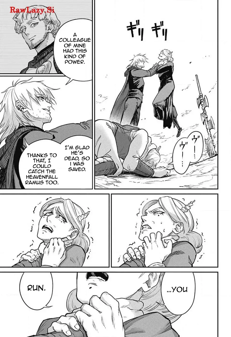 Sensou Kyoushitsu Chapter 20 page 33 - 