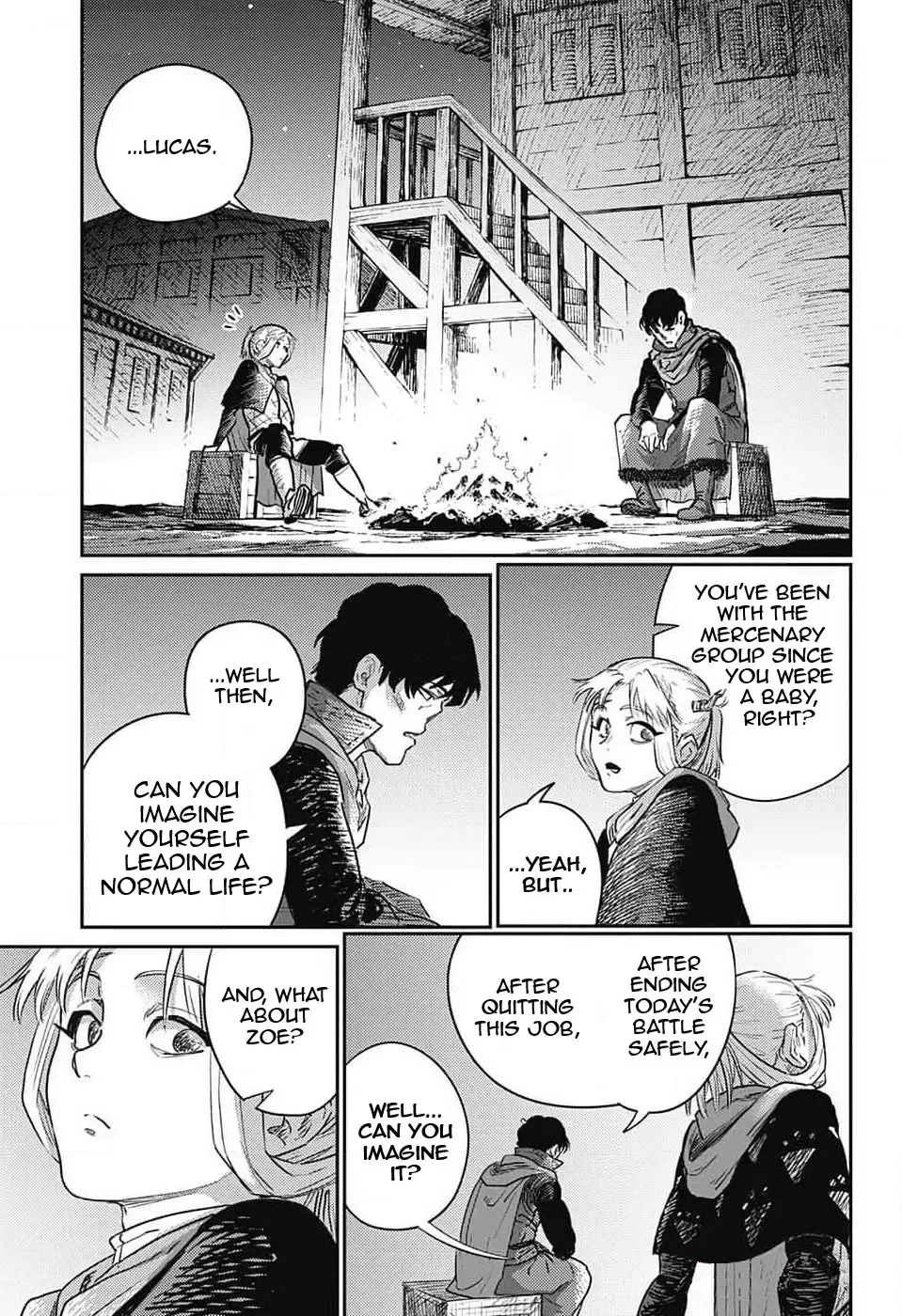 Sensou Kyoushitsu Chapter 20 page 49 - 