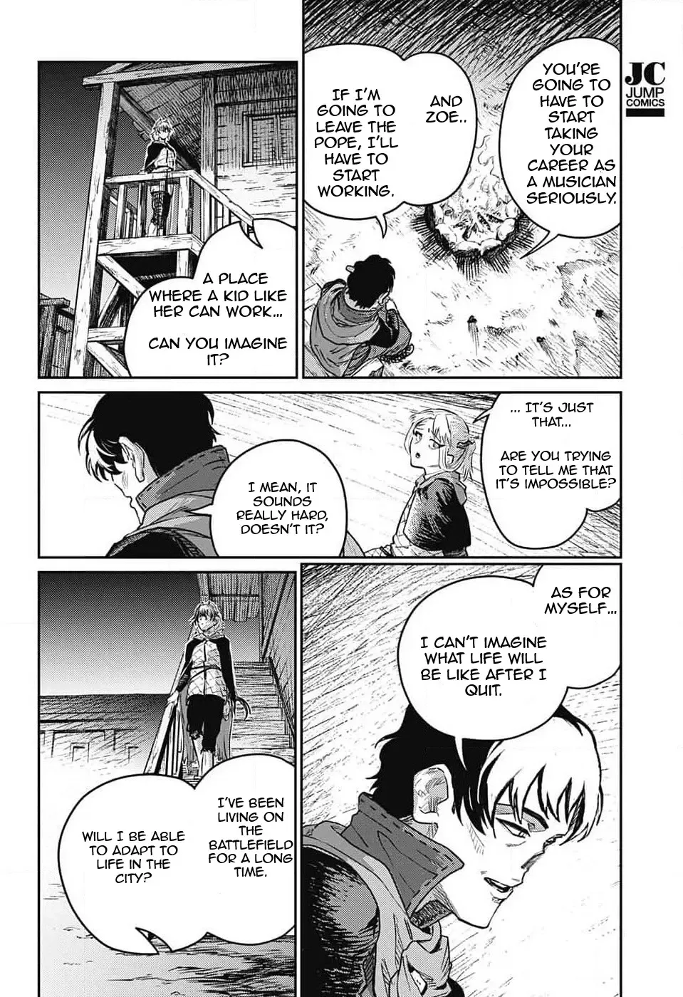 Sensou Kyoushitsu Chapter 20 page 50 - 
