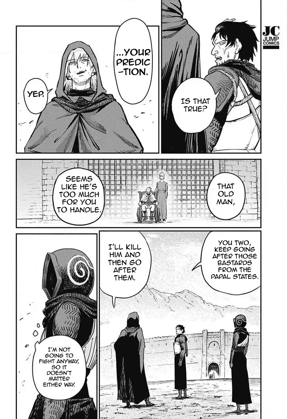 Sensou Kyoushitsu Chapter 20 page 6 - 