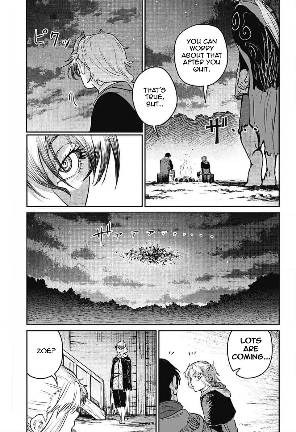 Sensou Kyoushitsu Chapter 20 page 51 - 