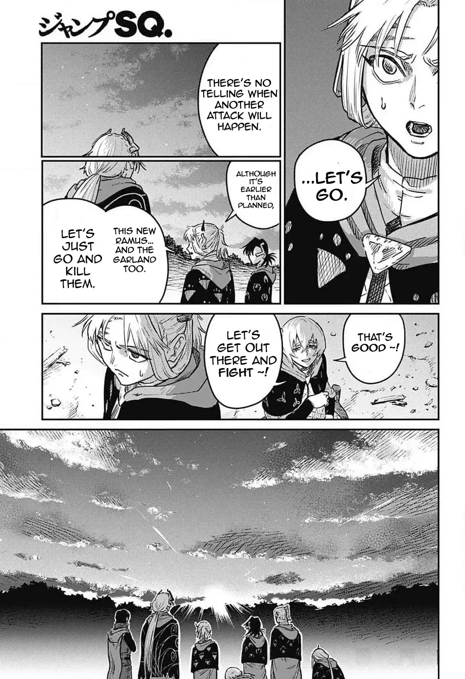 Sensou Kyoushitsu Chapter 20 page 55 - 