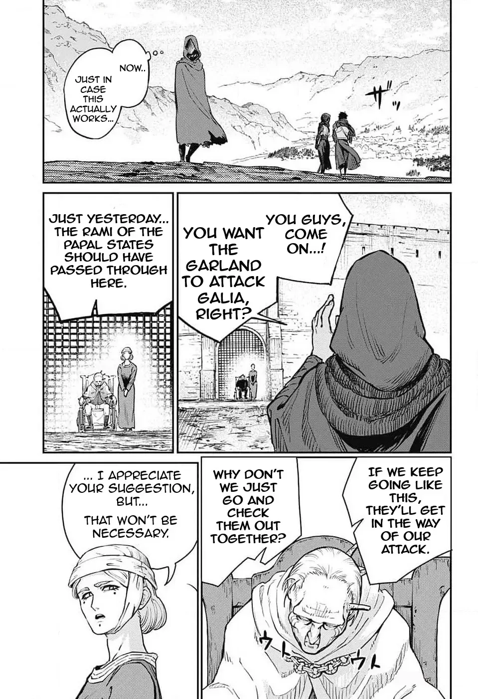 Sensou Kyoushitsu Chapter 20 page 7 - 