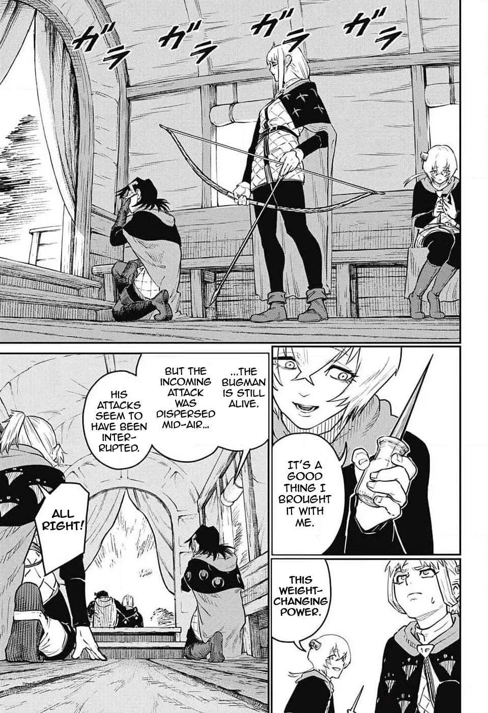 Sensou Kyoushitsu Chapter 21 page 15 - 