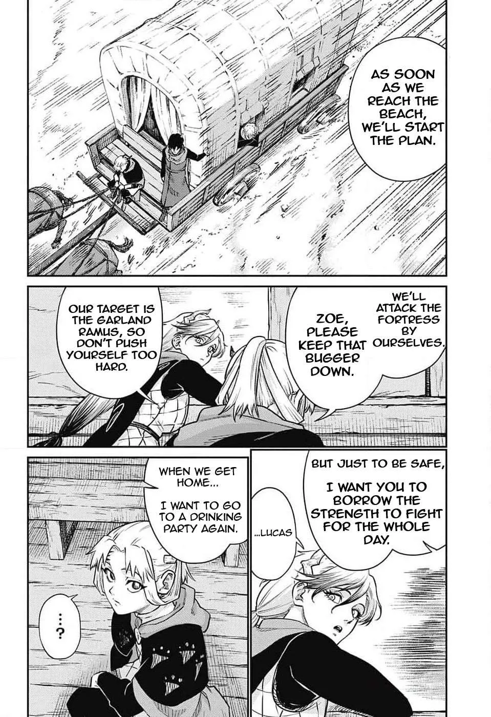 Sensou Kyoushitsu Chapter 21 page 16 - 