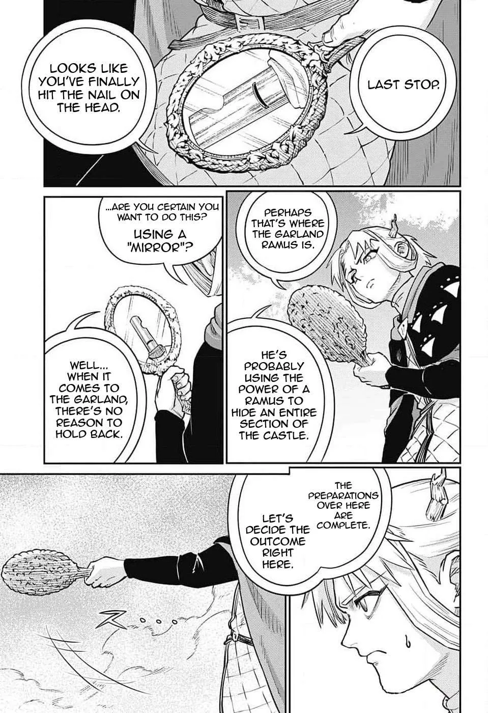 Sensou Kyoushitsu Chapter 21 page 24 - 