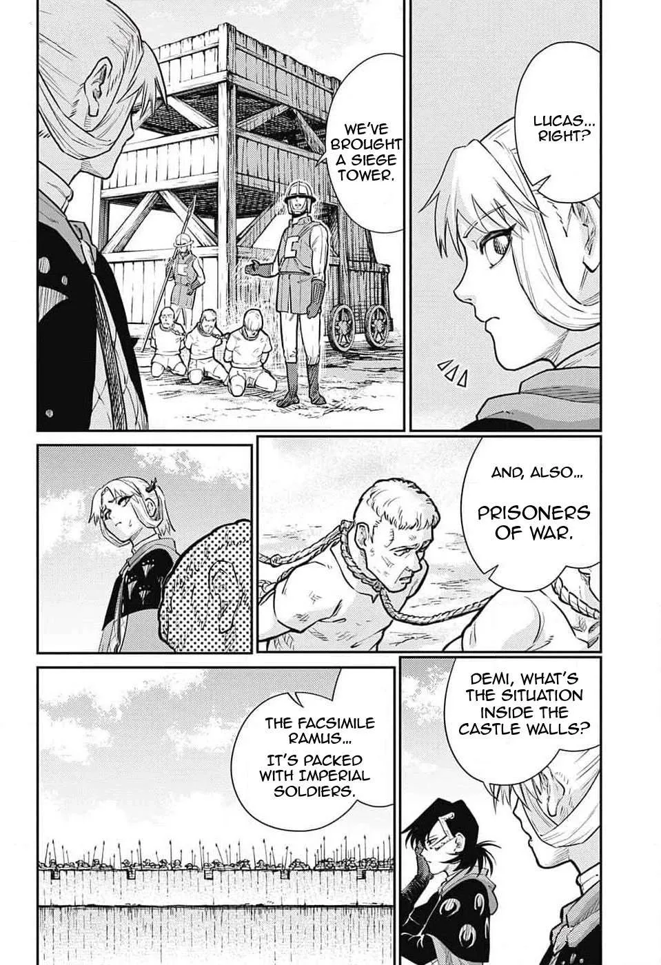 Sensou Kyoushitsu Chapter 21 page 30 - 