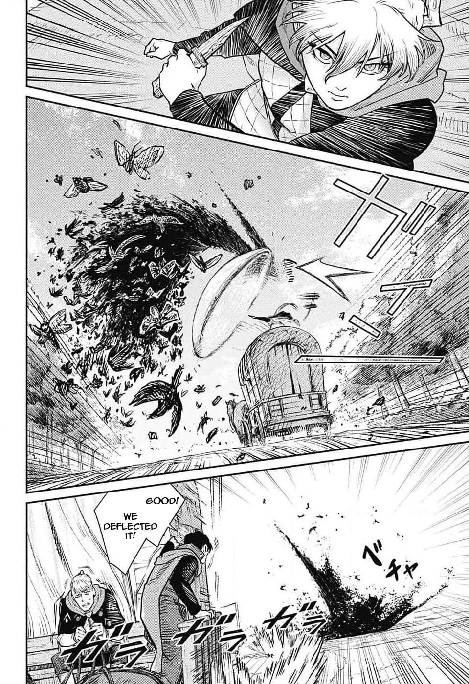 Sensou Kyoushitsu Chapter 21 page 4 - 